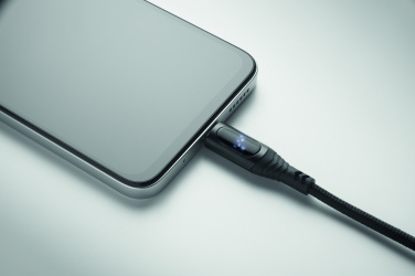 Logo trade promotional products picture of: 100W charging cable type-C